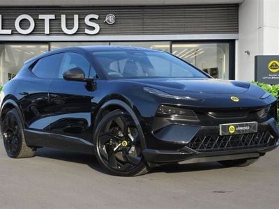 Used Lotus Eletre 675 kW (918 HP) 2024 Black SUV