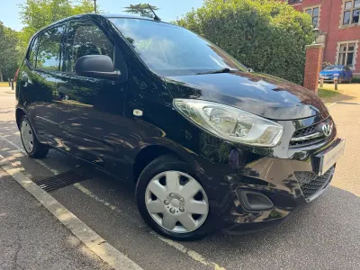 Used Hyundai i10 Classic 85 HP (62 kW) 2013 Black Hatchback