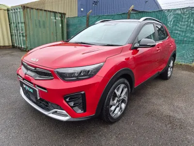 Used Kia Stonic GT-Line S 118 HP (86 kW) 2023 Red SUV