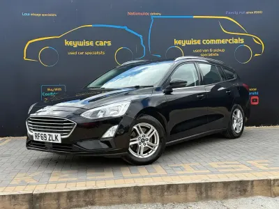 Used Ford Focus Zetec 2026 Black