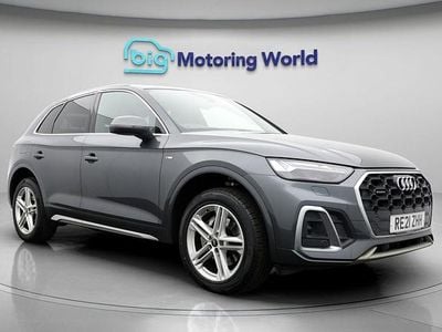 Used Audi Q5 S-Line 2021 Grey SUV