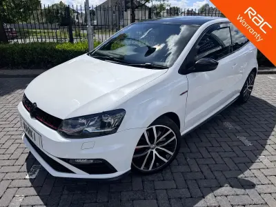 Used VW Polo GTI 192 HP (141 kW) 2015 White Hatchback