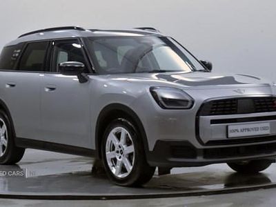 Used Mini Countryman Classic 300 HP (220 kW) 2024 Silver SUV