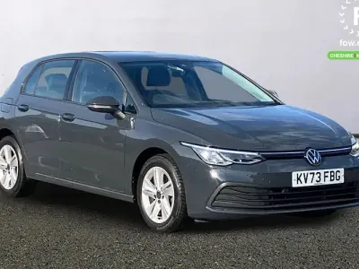 Used VW Golf VIII Life 131 HP (96 kW) 2023 Grey Hatchback