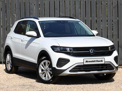 New VW T-Cross Match 115 HP (84 kW) 2025 White SUV