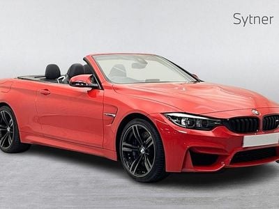Red Used 2018 BMW M4 Shadowline Coupe | £28,500 (Fair price)