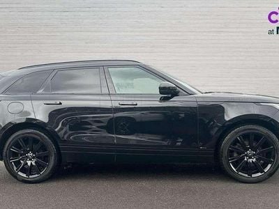 Used Land Rover Range Rover Velar R-Dynamic 275 HP (202 kW) 2019 Black SUV