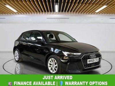 Used Audi A1 Sportback Sport 116 HP (85 kW) 2020 Black Hatchback
