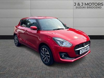 Used Suzuki Swift SZ5 83 HP (61 kW) 2023 Red Hatchback