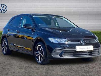 New VW Polo Match 95 HP (69 kW) 2025 Black Hatchback