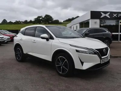 Used Nissan Qashqai Tekna 2022 White SUV