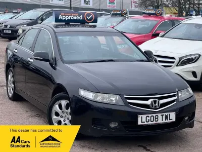 Używany Honda Accord EX 2008 Czarny Sedan/Limuzyna