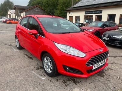 used Ford Fiesta 1.6 TDCi Zetec ECOnetic 5dr Hatchback