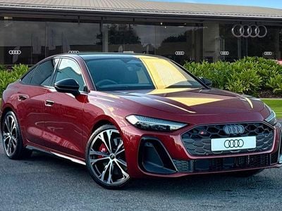 Red New 2026 Audi S5 Comfort Hatchback | £63,466 (Good price)