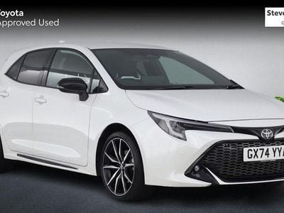Used 2025 Toyota Corolla Sport Hatchback | £27,076 (Expensive)