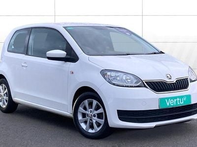 White Used 2019 Skoda Citigo SE Hatchback | £7,990 (Fair price)