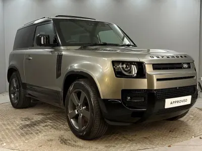 Used Land Rover Defender HSE Dynamic 245 HP (180 kW) 2024 Silver SUV