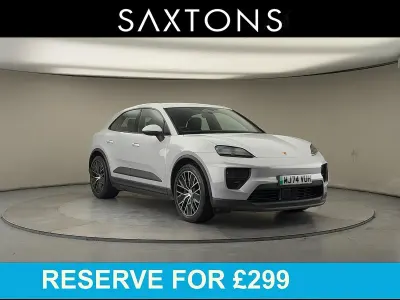 Used Porsche Macan 300 kW (408 HP) 2024 Grey SUV