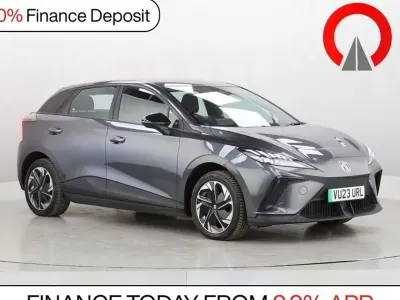 Used MG MG4 EV SE 149 kW (203 HP) 2023 Grey Hatchback