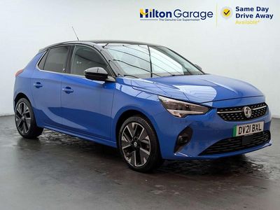 Second-hand Vauxhall Corsa-e Elite 2021 Albastru Hatchback