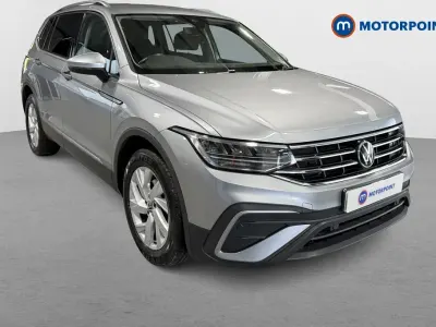 Used VW Tiguan Life 2022 Silver SUV