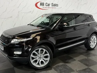 Używany Land Rover Range Rover evoque Prestige 190 KM (139 kW) 2013 Czarny SUV
