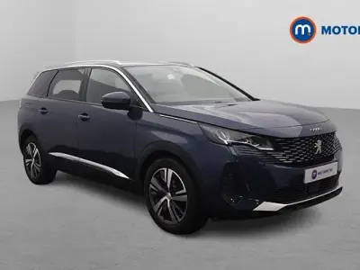 Used Peugeot 5008 Allure Premium 131 HP (96 kW) 2021 Blue SUV