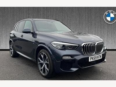 Grey Used 2019 BMW X5 M Sport SUV | £33,799 (Fair price)