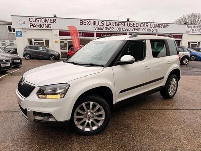 Used Skoda Yeti SE 2014 White SUV