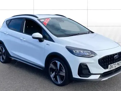 Used Ford Fiesta Active 101 HP (74 kW) 2022 White Hatchback