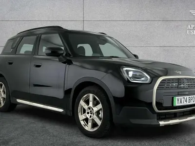 Usado Mini Countryman 147 kW (201 HP) 2024 Preto SUV