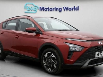 Used Hyundai Bayon SE 101 HP (74 kW) 2023 Red SUV