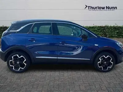 Używany Vauxhall Crossland Ultimate 130 KM (95 kW) 2022 Niebieski SUV