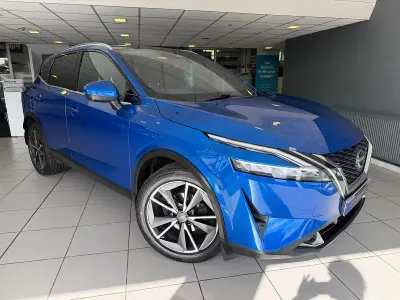 Used Nissan Qashqai Tekna 158 HP (116 kW) 2022 Blue SUV