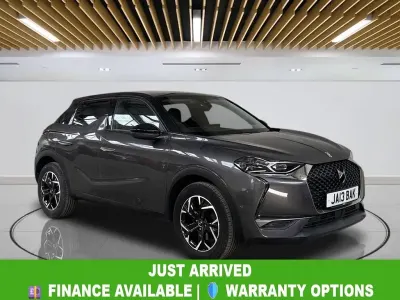 Used DS Automobiles DS3 Prestige 130 HP (95 kW) 2020 Grey MPV