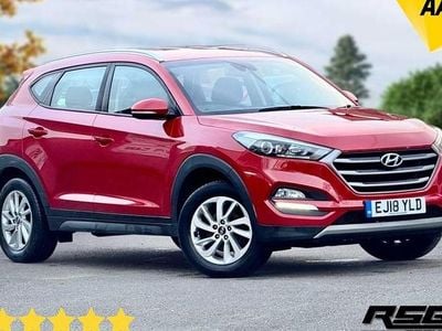 Used Hyundai Tucson SE 132 HP (97 kW) 2018 SUV