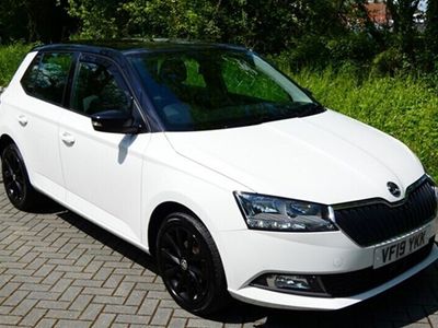 used Skoda Fabia 1.0 TSI Colour Edition Hatchback 5dr Petrol Manual Euro 6 (s/s) (95 ps)