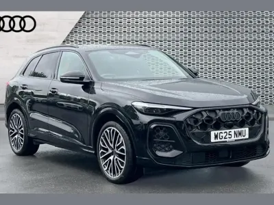 Used Audi SQ5 Advanced 367 HP (269 kW) 2025 Black SUV