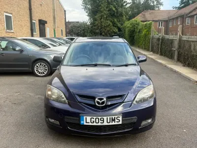 Used Mazda 3 Takara 105 HP (77 kW) 2009 Blue Hatchback
