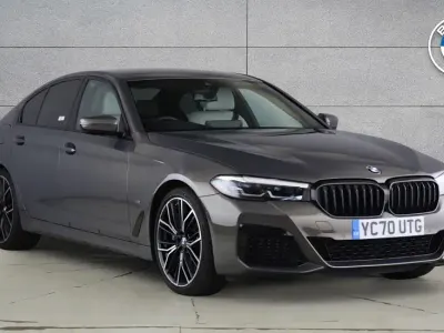 Used BMW 520 M Sport 190 HP (139 kW) 2020 Grey