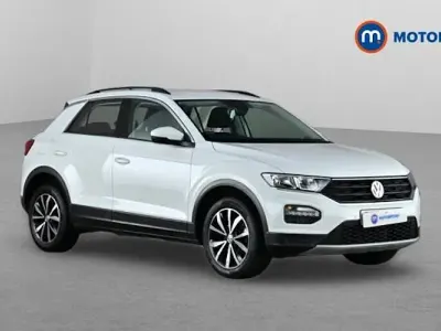 Used VW T-Roc SE 116 HP (85 kW) 2020 SUV