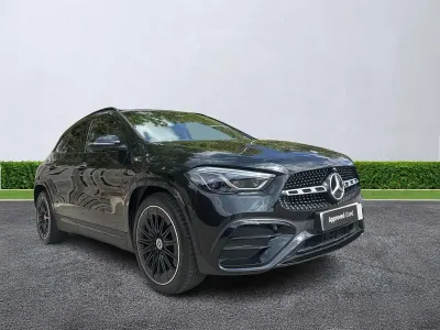 Used Mercedes GLA200 AMG Line Premium Plus 161 HP (118 kW) 2026 Black SUV