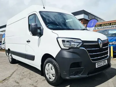 Used Renault Master Business 2022 White MPV