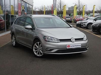 Used VW Golf VII GT 147 HP (108 kW) 2019 Silver Estate