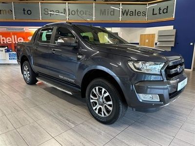 used Ford Ranger 3.2 WILDTRAK 4X4 DCB TDCI 4d 197 BHP