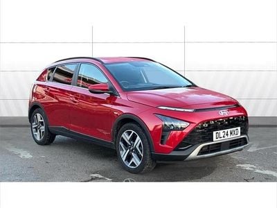 Red Used 2024 Hyundai Bayon Premium SUV | £16,498 (Fair price)