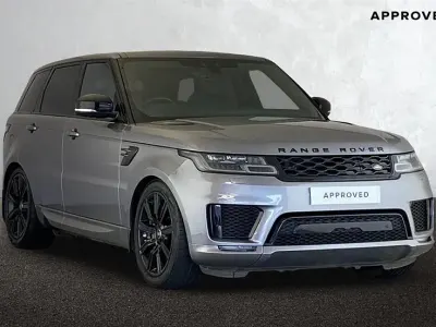 Used Land Rover Range Rover Sport HSE Dynamic 404 HP (297 kW) 2020 Grey SUV