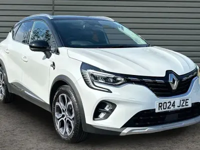 Used Renault Captur Techno 91 HP (66 kW) 2024 White SUV