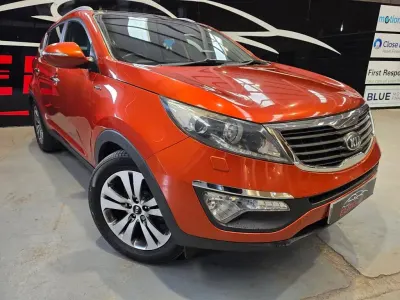 Used Kia Sportage 134 HP (98 kW) 2012 Orange SUV