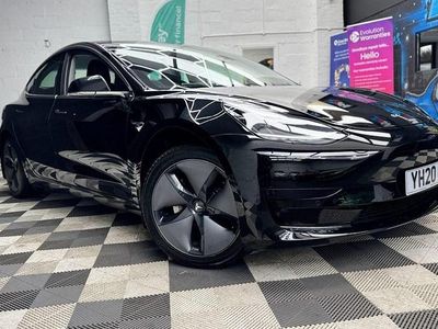 Used Tesla Model 3 Standard Range Plus 239 kW (325 HP) 2020 Sedan